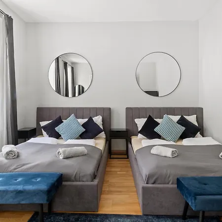 Three Bedrooms - 69 M² - 4 Min To U4 Metro Station Vienna Exterior photo