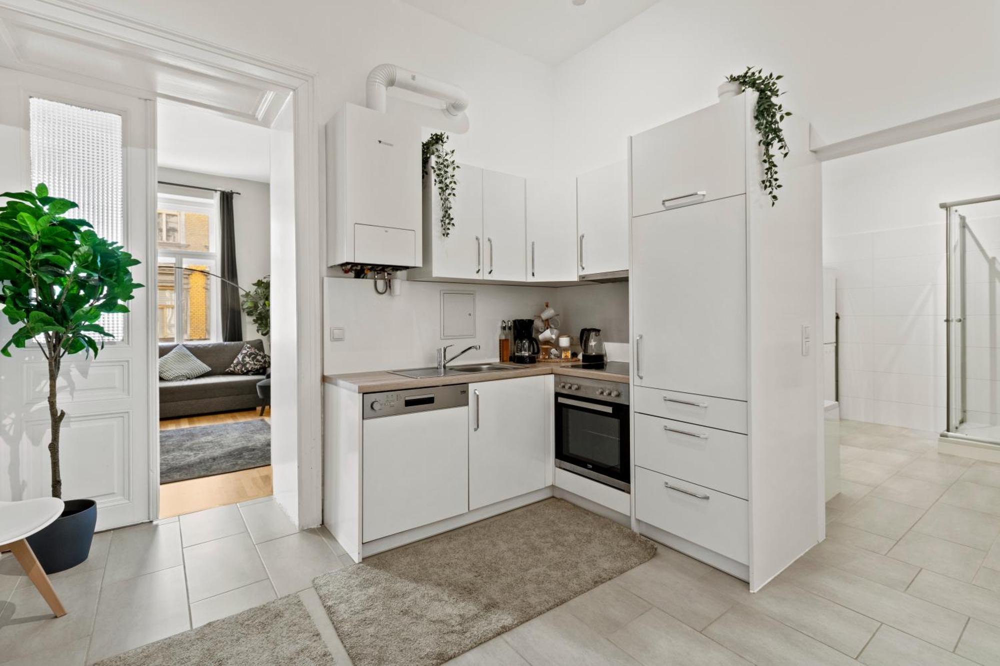 Apartment Three Bedrooms - 69 M² - 4 Min To U4 Metro Station Wien